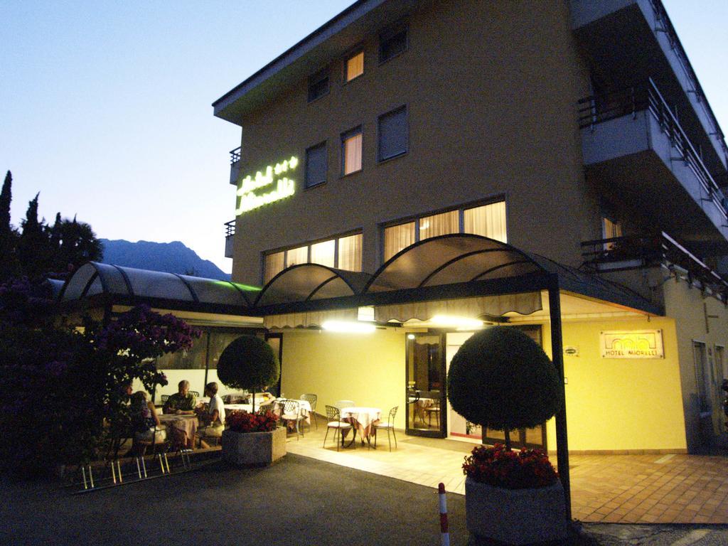 Hotel Miorelli Торболе Экстерьер фото